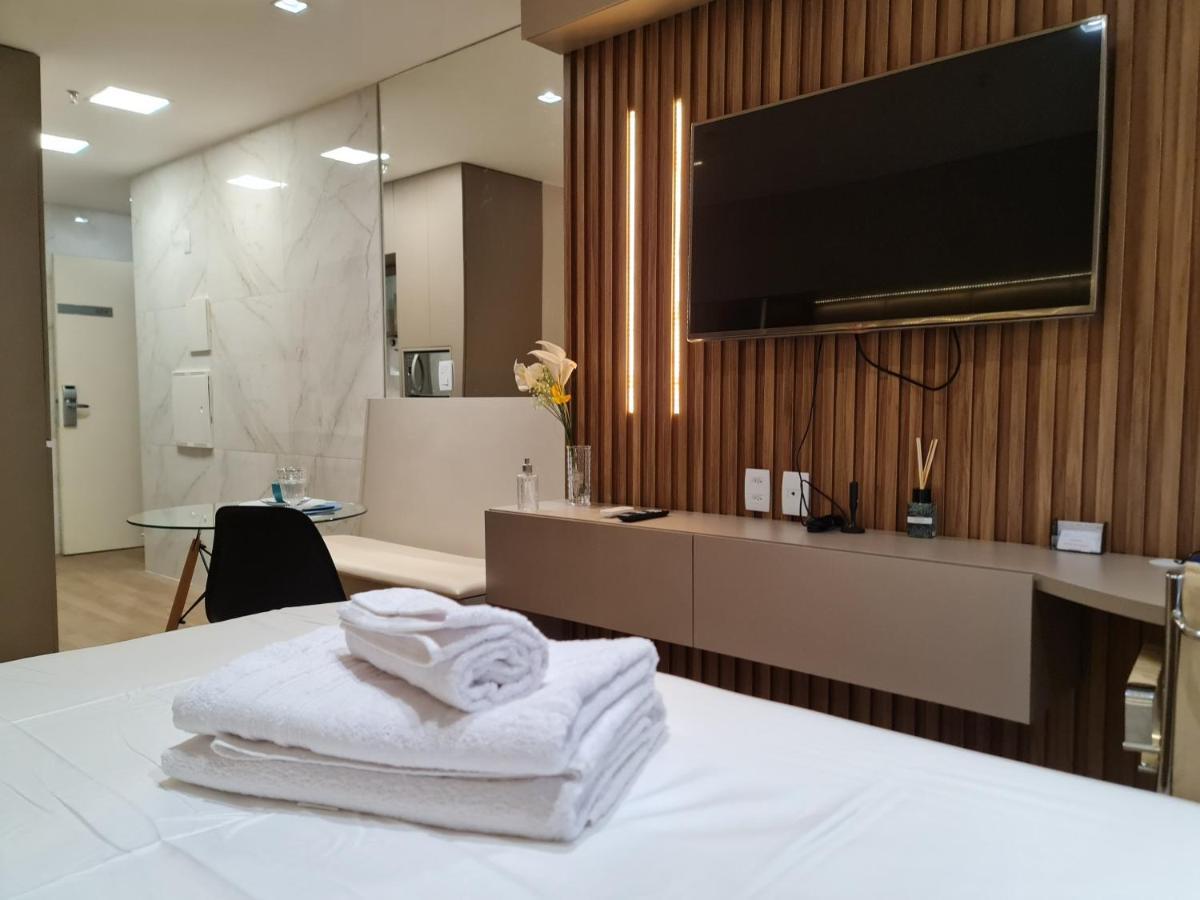 Aparthotel Bsb Flats ブラジリア エクステリア 写真