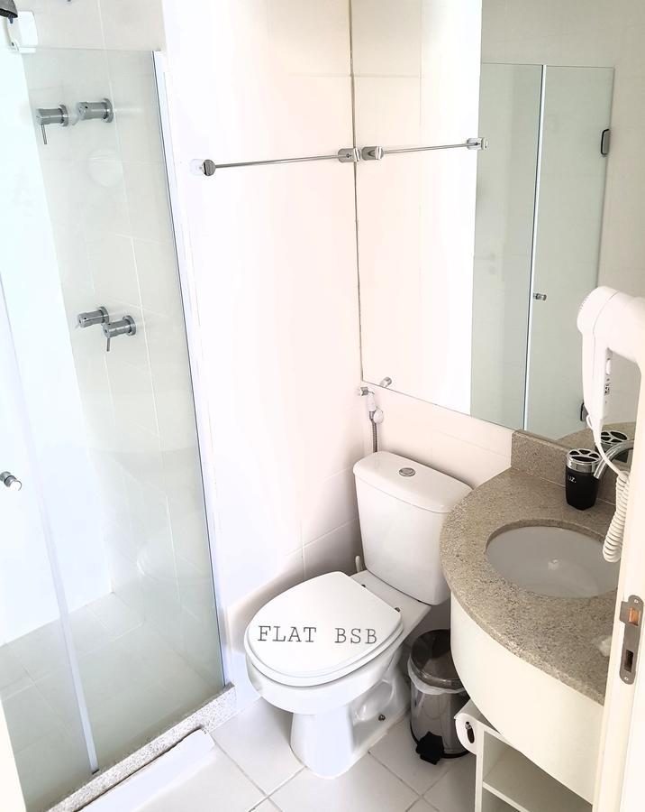 Aparthotel Bsb Flats ブラジリア エクステリア 写真