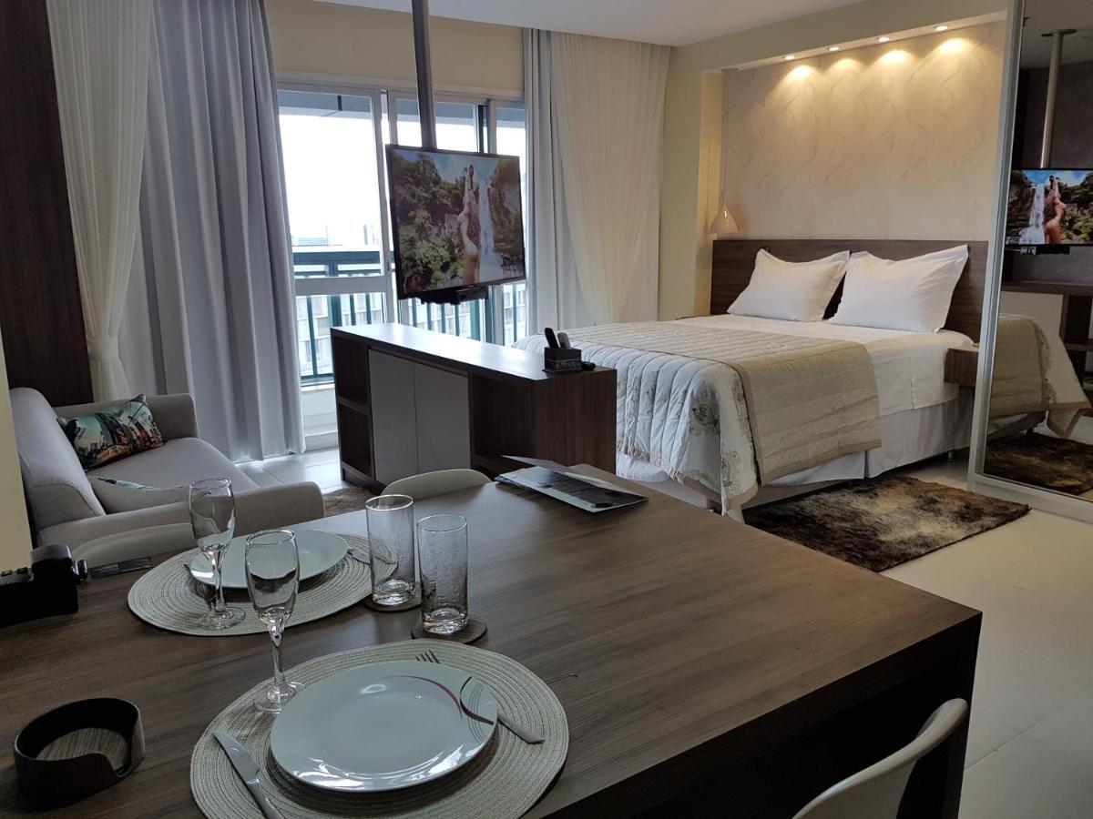Aparthotel Bsb Flats ブラジリア エクステリア 写真